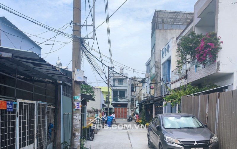 CẦN BÁN 76M2 NHÀ CÓ GÁC HẺM XE TANK GẦN TRƯỜNG ĐH PHẠM NGỌC THẠCH