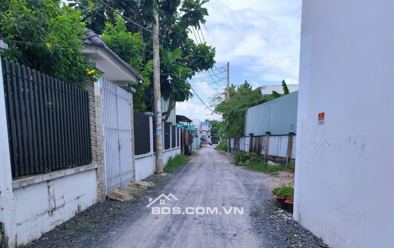 CẦN BÁN 124M2 ĐẤT THỔ CƯ HẺM XE TẢI GẦN BV NHI ĐỒNG - GIÁ: 4TY1