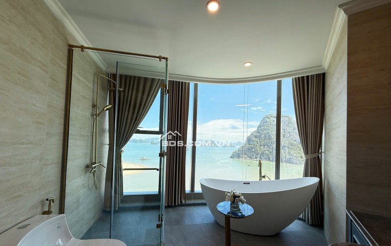 Sở hữu căn hộ View 360 độ Vịnh Bái Tử Long giá chỉ từ 2 Tỷ - Crystal Holidays Harbour Vân Đồn