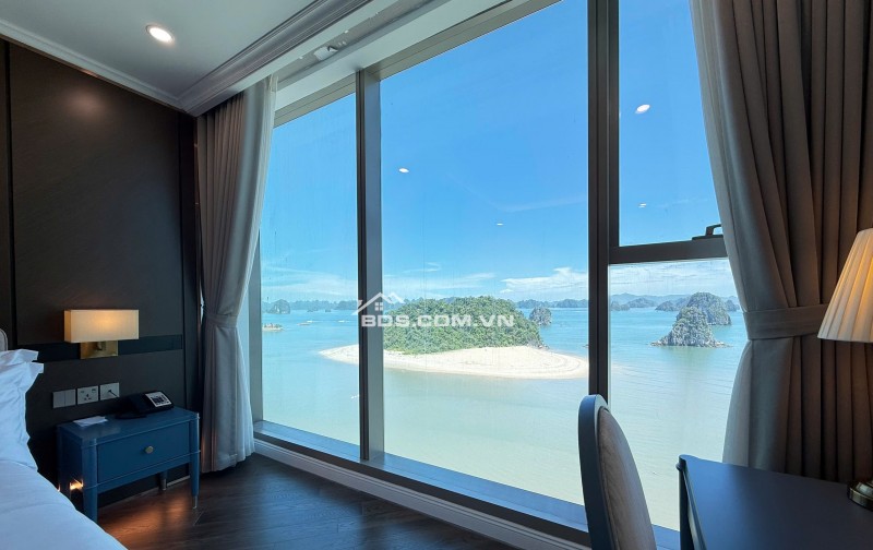 Sở hữu căn hộ View 360 độ Vịnh Bái Tử Long giá chỉ từ 2 Tỷ - Crystal Holidays Harbour Vân Đồn