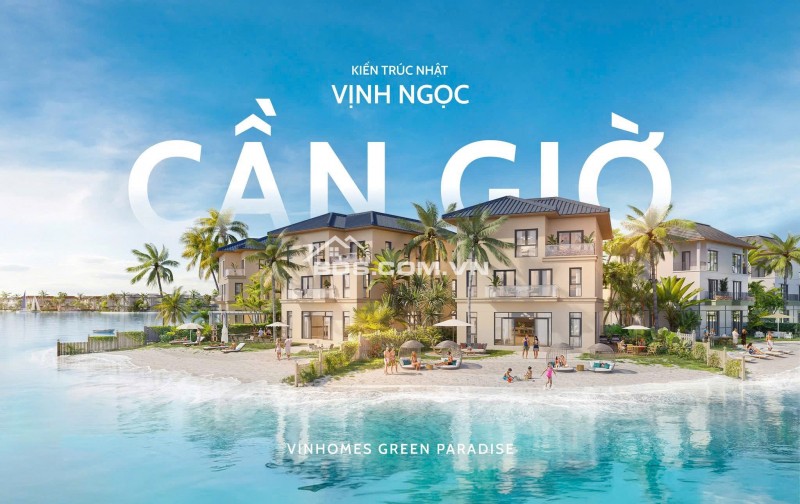 VIN CẦN GIỜ – LIỀN KỀ BIỂN 90M²
GIÁ GỐC 13 TỶ  CHỈ CẦN >3 TỶ SỞ HỮU
KINH DOANH SẦM UẤT – ĐẦU TƯ SINH LỜI CAO