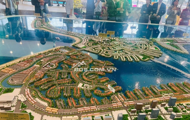 Shophouse Liền Kề Mặt Biển Vin Cần Giờ – 95m² – Kinh Doanh Sầm Uất – Giá Chỉ 21 Tỷ