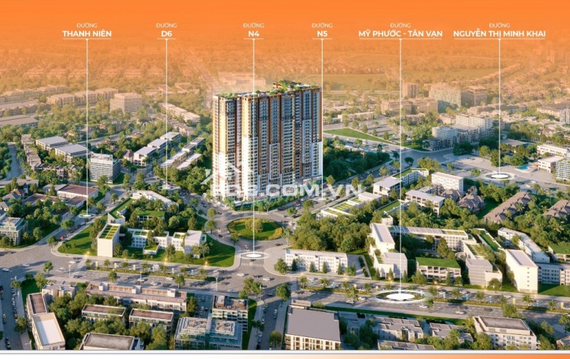 CHỈ 1 tỷ 680/Căn -SỞ HỮU CĂN HỘ NGAY GA METRO Tp HCM 37.9tr/ m² - Nhận nhà trong năm nay!