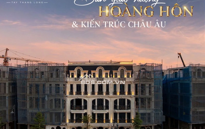 Quỹ căn độc quyền Noble Palace Tây Thăng Long, Hoàng Quốc Việt - giá 10,5 tỷ nhận nhà cuối năm 2025