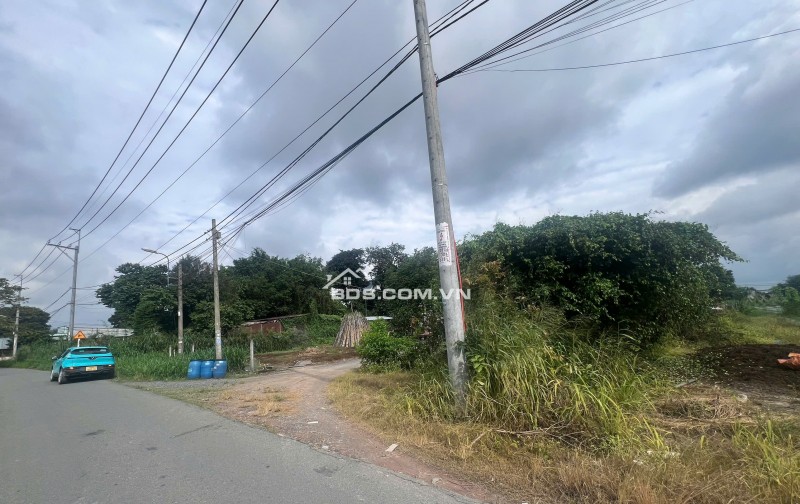 Bán lô đất 3266m2. Sẵn 2394m2 thổ cư. Đất ngay đường Tỉnh Lộ 8 thông qua đường Huỳnh Minh Mương