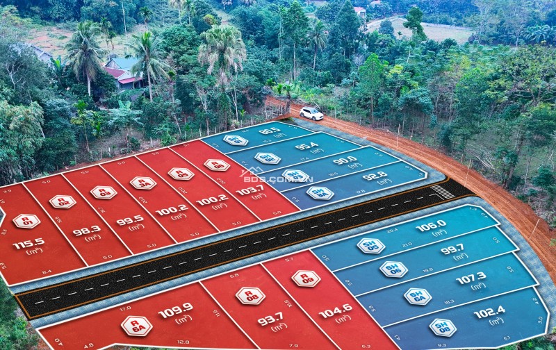 ĐẤT TRUNG TÂM CHỈ VỚI 450TR/LÔ