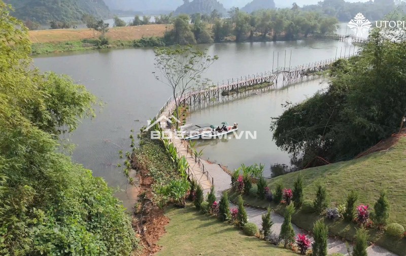 Utopia Hòa Bình – Khu nghỉ dưỡng sinh thái giữa thiên nhiên