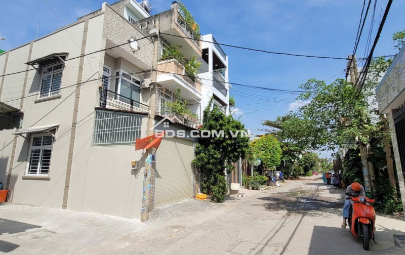 CĂN GÓC 2 MẶT TIỀN - ĐƯỜNG XE TẢI NÉ NHAU - LÊ VĂN VIỆT - TĂNG NHƠN PHÚ B - Q9