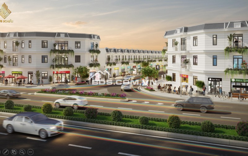 CHỈ CẦN 799 TRIỆU BAN ĐẦU - NHẬN NGAY NHÀ PHỐ MẶT TIỀN ĐẠI LỘ HÙNG VƯƠNG