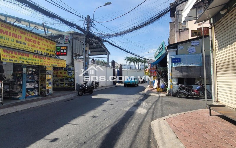 NHÀ TRỆT DT KHỦNG HƠN 100M2, KHA VẠN CÂN , HOÀNG DIỆU 2, F LINH CHIỂU