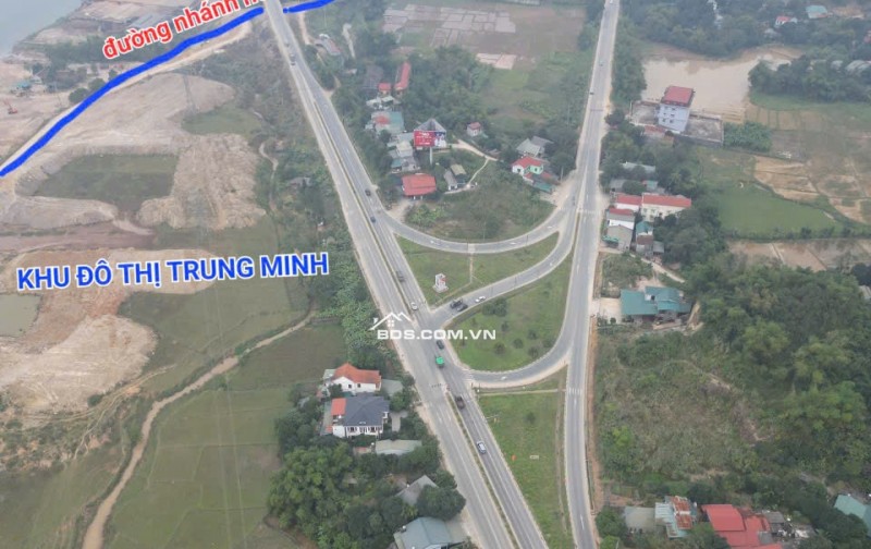 ‼Bán gấp 833m2 Đất Thổ Cư Sẵn Nhà 3 Tầng Lô Góc QL6 Kỳ Sơn - Cách Sân Golf Hilltop 500m - tại thị trấn Kỳ Sơn, Hòa Bình