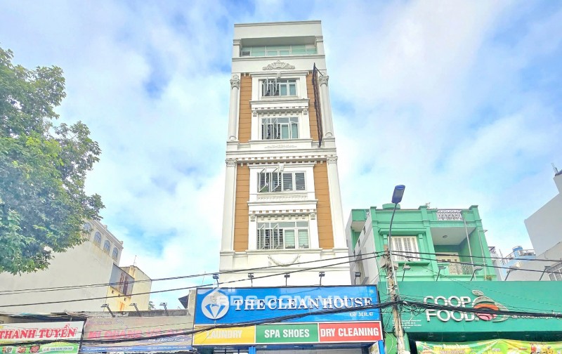 BÁN TOÀ NHÀ CHDV MẶT TIỀN LÂM VĂN BỀN. P. TÂN KIỂNG. QUẬN 7