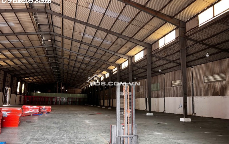 Cho thuê xưởng 2.800m² tại Bến Cát Bình Dương – sân container rộng, điện 250KVA