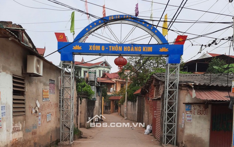 BÁN LÔ ĐẤT HOÀNG KIM – MÊ LINH – VỊ TRÍ VÀNG