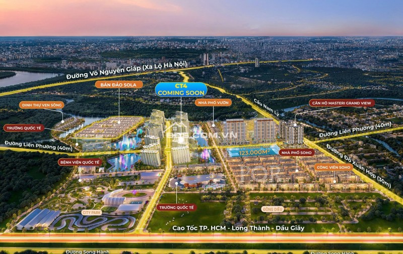 Mở bán căn hộ Masteri An Phú, Quận 2 - Căn hộ hạng sang giá tốt nhất - Quỹ hàng nội bộ giá tốt nhất thị trường