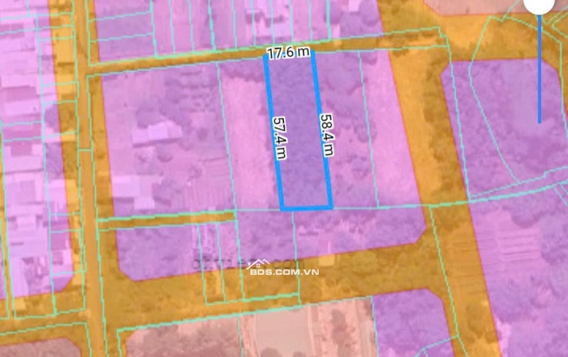 BÁN 1025 M² ĐẤT PHƯỜNG KIM DINH (LONG HƯƠNG MỚI) GIÁ RẺ. LH:0906735462.