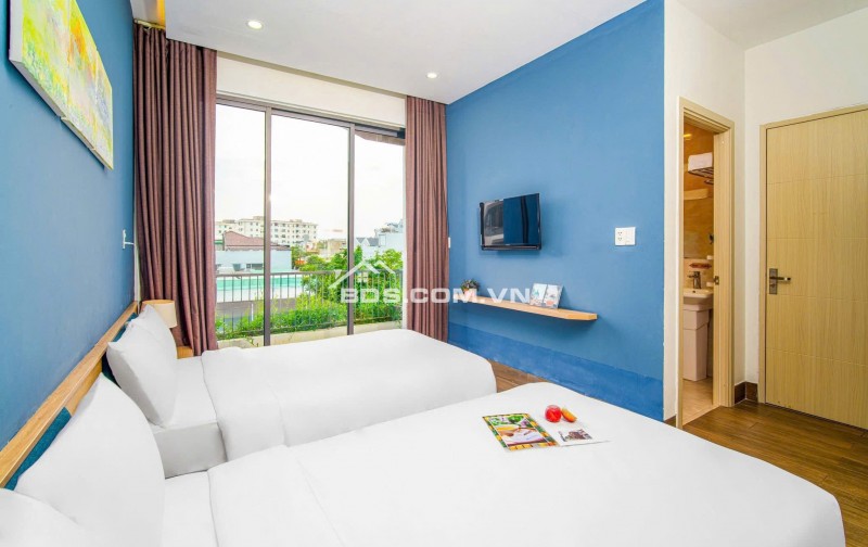 CHO THUÊ VILLA CAO CẤP 9 PHÒNG NGỦ CÓ HỒ BƠI TẠI SƠN TRÀ, ĐÀ NẴNG – VỊ TRÍ VÀNG GẦN CẦU THUẬN PHƯỚC