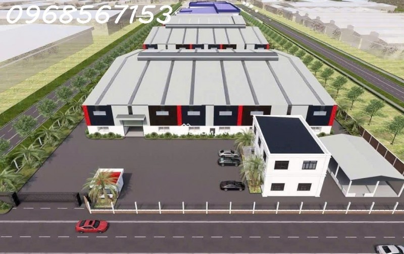 Cho thuê cụm kho xưởng 11.000m² mới xây – Bàu Bàng / Bến Cát – điện 1.000KVA