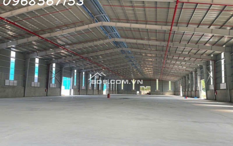 Cho thuê cụm kho xưởng 11.000m² mới xây – Bàu Bàng / Bến Cát – điện 1.000KVA