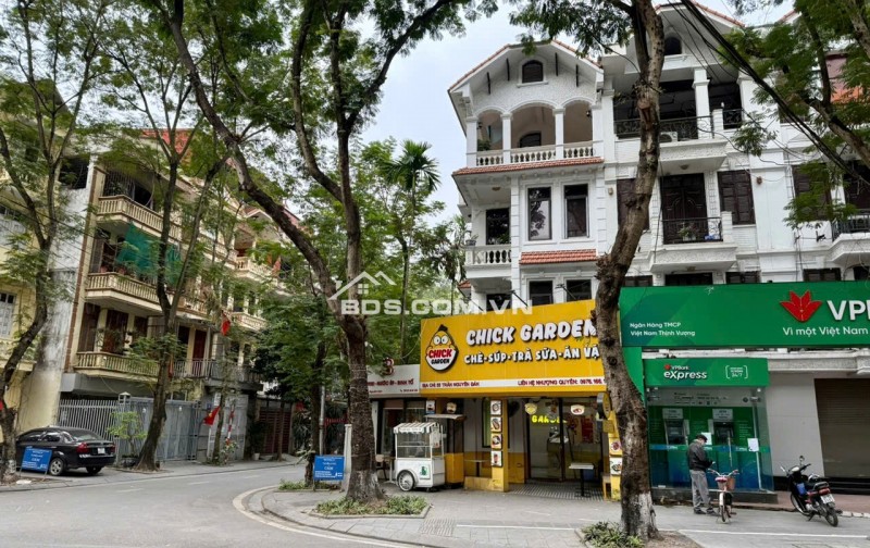 CHO THUÊ MẶT BẰNG TẦNG 1 MẶT PHỐ TRẦN NGUYÊN ĐÁN - KĐT ĐỊNH CÔNG - VỊ TRÍ VÀNG KINH DOANH