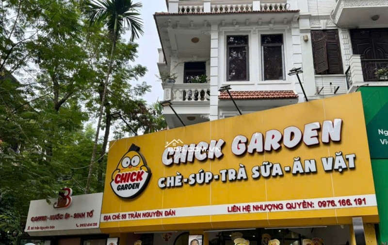 CHO THUÊ MẶT BẰNG TẦNG 1 MẶT PHỐ TRẦN NGUYÊN ĐÁN - KĐT ĐỊNH CÔNG - VỊ TRÍ VÀNG KINH DOANH