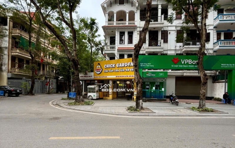 CHO THUÊ MẶT BẰNG TẦNG 1 MẶT PHỐ TRẦN NGUYÊN ĐÁN - KĐT ĐỊNH CÔNG - VỊ TRÍ VÀNG KINH DOANH