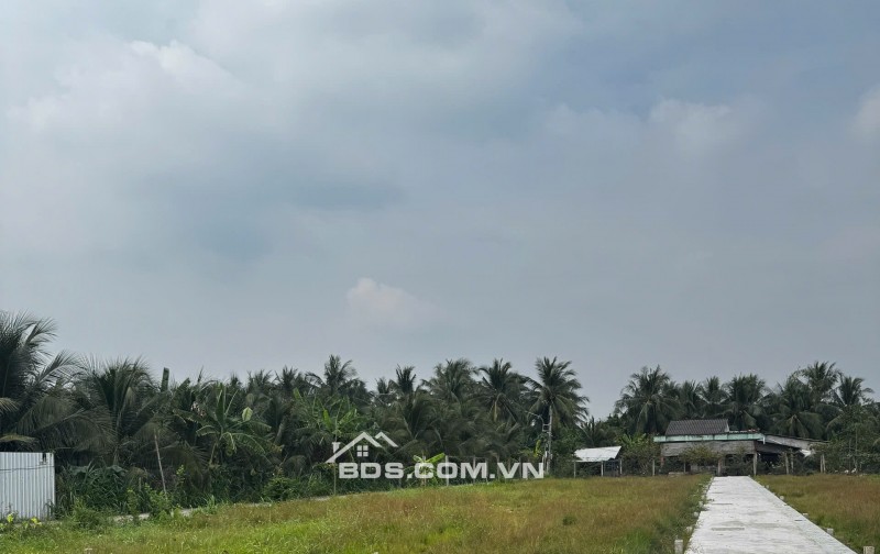 ĐẤT NỀN KDC LONG HOÀ B – GẦN AEON MALL MỸ THO