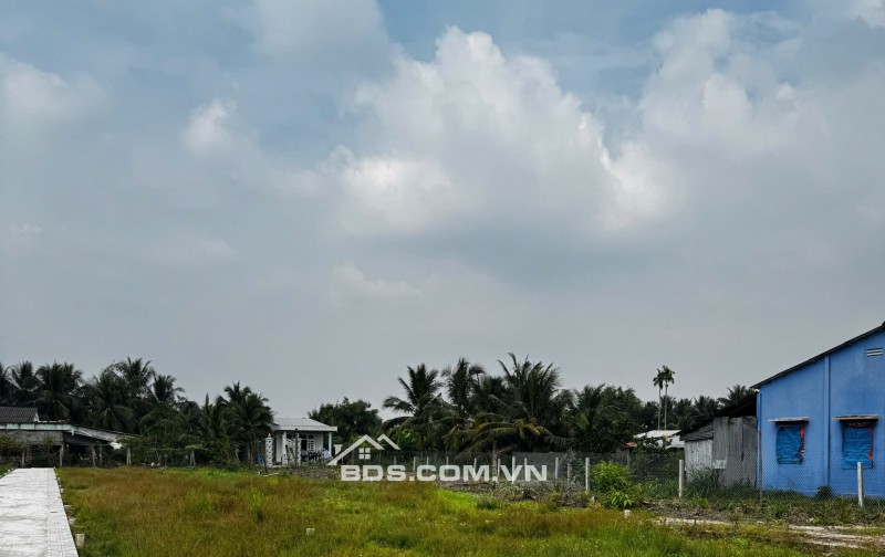 ĐẤT NỀN KDC LONG HOÀ B – GẦN AEON MALL MỸ THO