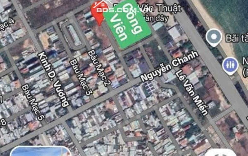 Đất đường Phan Văn Thuật- Liên Chiểu, Đà Nẵng