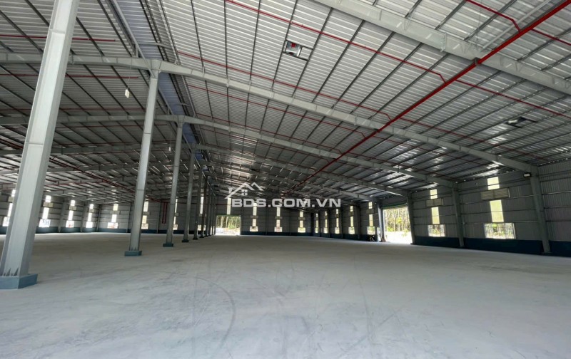 Cho thuê xưởng Bến Cát – Bình Dương  3.500m² – 4.200m² – điện 1.000KVA – PCCC tự động