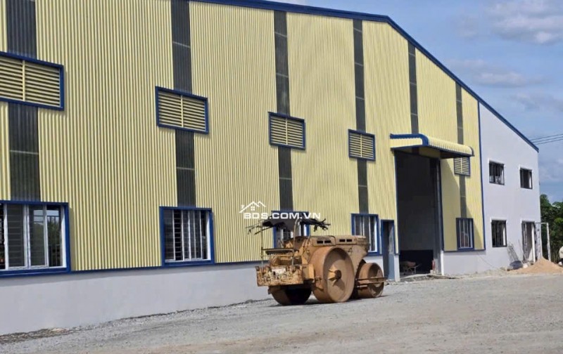 Cho thuê xưởng Bến Cát – Bình Dương  3.500m² – 4.200m² – điện 1.000KVA – PCCC tự động