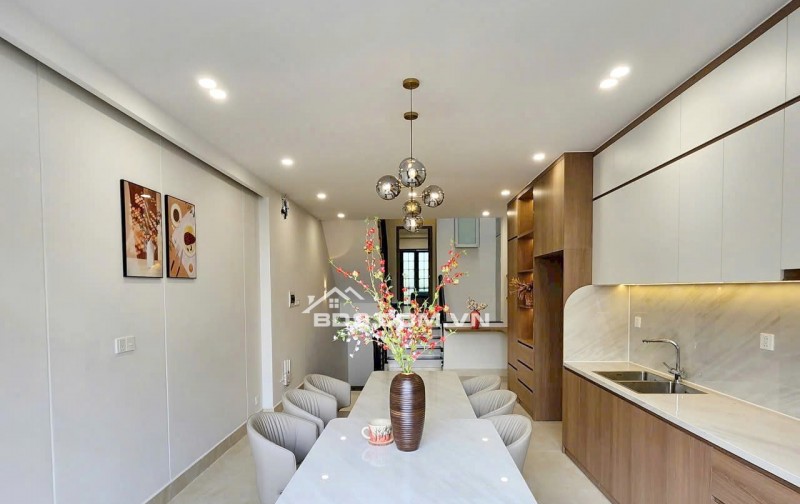 Nhà đẹp hiện đại Mặt Tiền Đường Số Khu CXNH. Quận 7