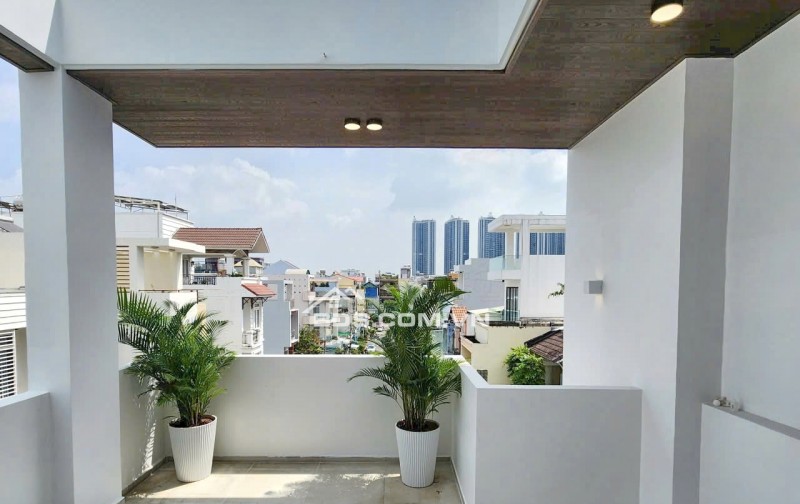 Nhà đẹp hiện đại Mặt Tiền Đường Số Khu CXNH. Quận 7