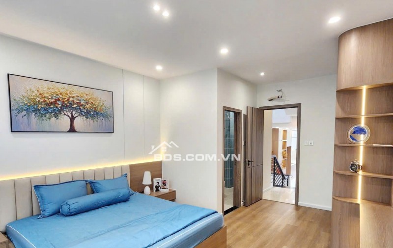 Nhà đẹp hiện đại Mặt Tiền Đường Số Khu CXNH. Quận 7