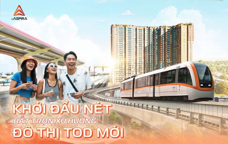CHỈ 1 tỷ 680/Căn -SỞ HỮU CĂN HỘ NGAY GA METRO Tp HCM 37.9tr/ m² - Nhận nhà trong năm nay!