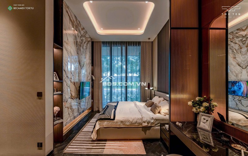 2PN/6,3 tỷ - Rổ hàng The Ten giá tốt, chuẩn sống thượng lưu, tiện ích 5*, khoáng nóng Onsen