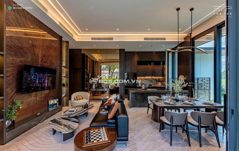 2PN/6,3 tỷ - Rổ hàng The Ten giá tốt, chuẩn sống thượng lưu, tiện ích 5*, khoáng nóng Onsen