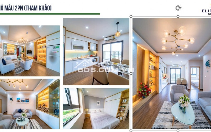 Chỉ với 600 triệu – tương đương 20% giá trị căn hộ, khách hàng có thể sở hữu căn hộ 2 phòng ngủ tại trung tâm Tp. Thái Nguyên