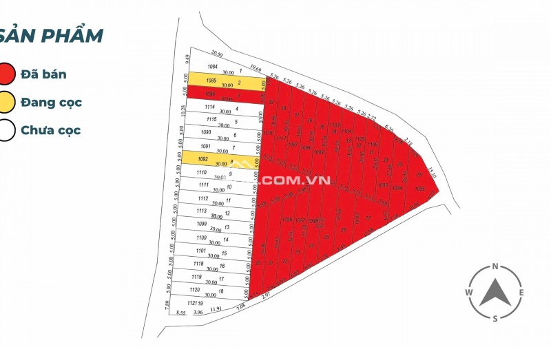 ẤT TÂY NINH – GIÁ CHỈ 360 TRIỆU – 150 M2 – FULL THỔ CƯ – SỔ SẴN