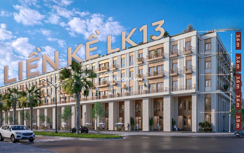 Bán nhà mặt tiền trần phú, gần biển,  gần vincom, 125m2 chỉ 1,84 tỷ