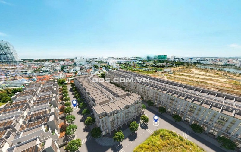 CÒN SÓT LẠI 3 CĂN SHOPHOUSE MẶT TIỀN TRẦN PHÚ RỘNG 36m , VỊ TRÍ ĐẮT ĐỊA, ĐỐI DIỆN LÀ HỒ ĐIỀU HÒA HỒ SƠN