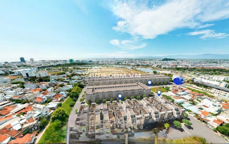 CÒN SÓT LẠI 3 CĂN SHOPHOUSE MẶT TIỀN TRẦN PHÚ RỘNG 36m , VỊ TRÍ ĐẮT ĐỊA, ĐỐI DIỆN LÀ HỒ ĐIỀU HÒA HỒ SƠN