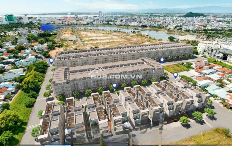 CÒN SÓT LẠI 3 CĂN SHOPHOUSE MẶT TIỀN TRẦN PHÚ RỘNG 36m , VỊ TRÍ ĐẮT ĐỊA, ĐỐI DIỆN LÀ HỒ ĐIỀU HÒA HỒ SƠN