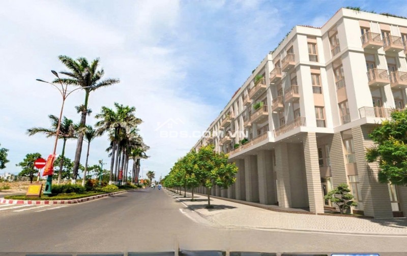 CÒN SÓT LẠI 3 CĂN SHOPHOUSE MẶT TIỀN TRẦN PHÚ RỘNG 36m , VỊ TRÍ ĐẮT ĐỊA, ĐỐI DIỆN LÀ HỒ ĐIỀU HÒA HỒ SƠN