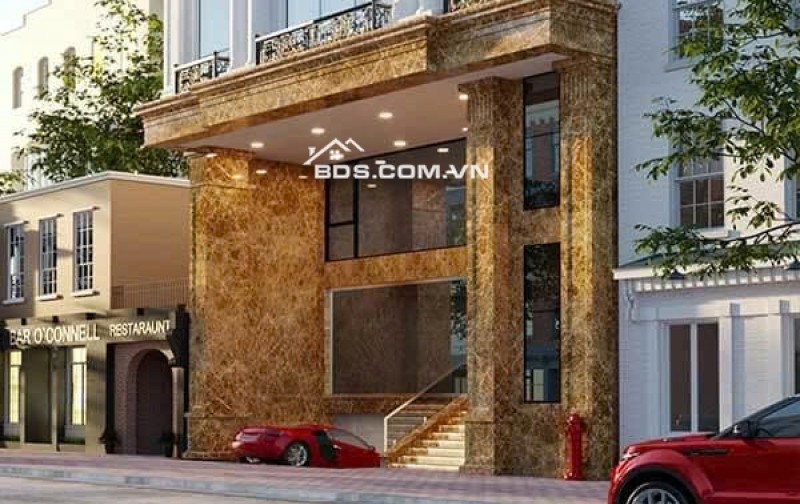 Bán Tòa Văn Phòng 9 Tầng Mặt Phố Vương Thừa Vũ, Vị Trí Đắc Địa. DT 189m2, Mt 12.04m nở hậu. Giá 140 TỶ