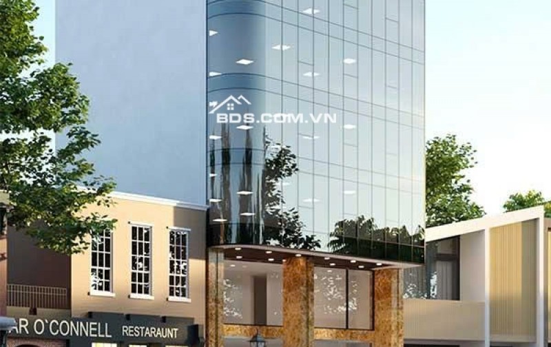 Bán Tòa Văn Phòng 9 Tầng Xây Mới Mặt Phố Mỹ Đình. Vị Trí Đắc Địa, DT 210m2, MT 12.5m nở hậu 14m