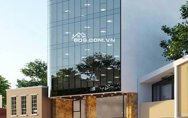 Bán Tòa Văn Phòng 9 Tầng Xây Mới Mặt Phố Mỹ Đình. Vị Trí Đắc Địa, DT 210m2, MT 12.5m nở hậu 14m