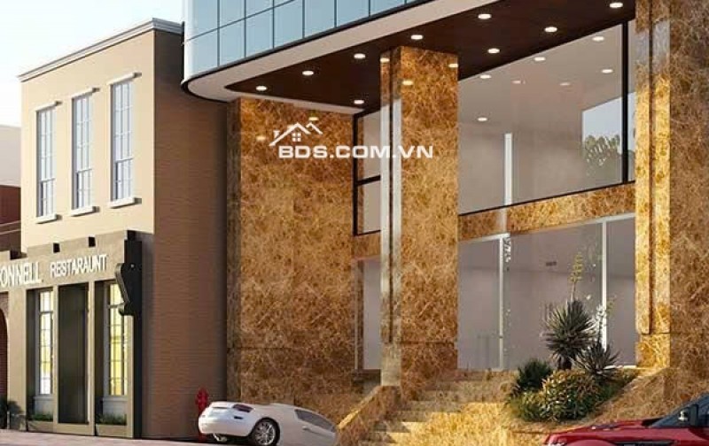 Bán Tòa Văn Phòng 9 Tầng Xây Mới Mặt Phố Mỹ Đình. Vị Trí Đắc Địa, DT 210m2, MT 12.5m nở hậu 14m