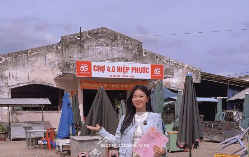 ẤT TÂY NINH – GIÁ CHỈ 360 TRIỆU – 150 M2 – FULL THỔ CƯ – SỔ SẴN