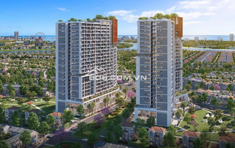 SUN CORA TOWER - CĂN HỘ CAO CẤP HOÀ XUÂN, ĐÀ NẴNG, CHỈ TỪ 3.1 TỶ. LH:0983878657.
